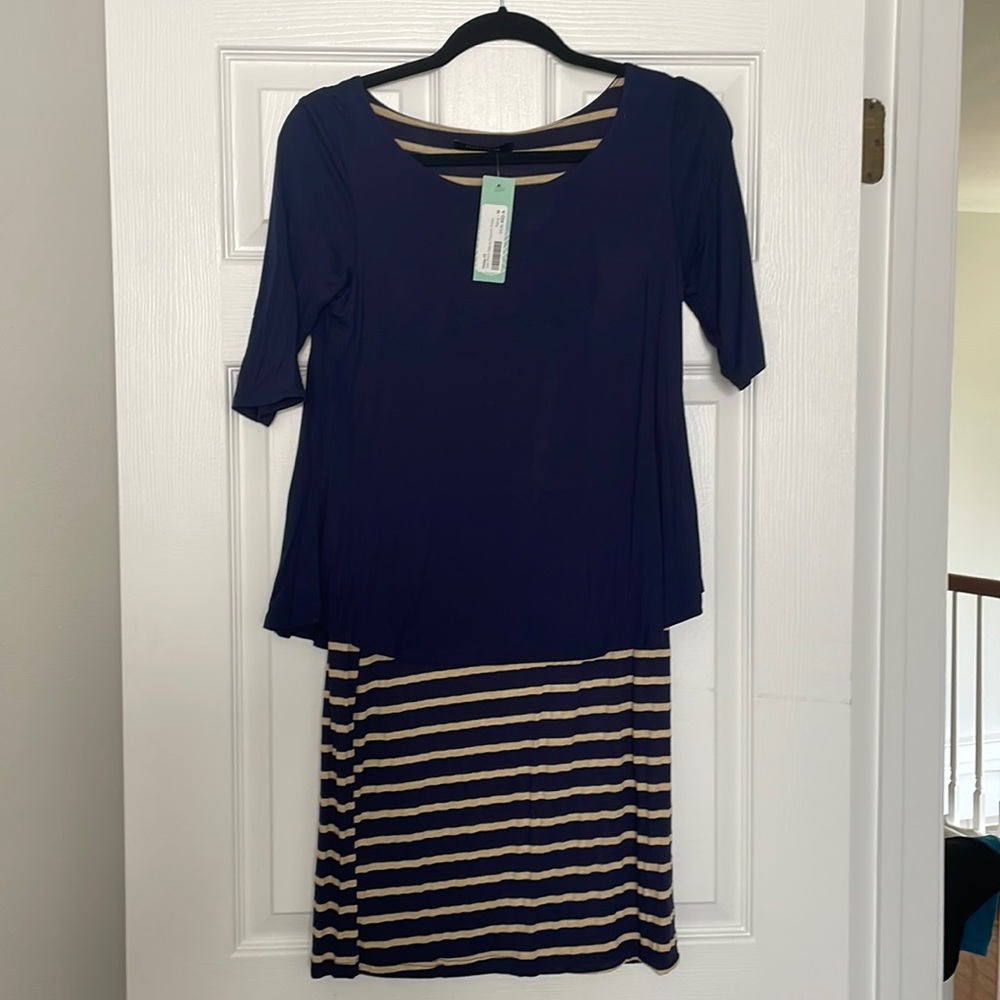 Brand new w tags Joel Short Sleeve Popover Dress